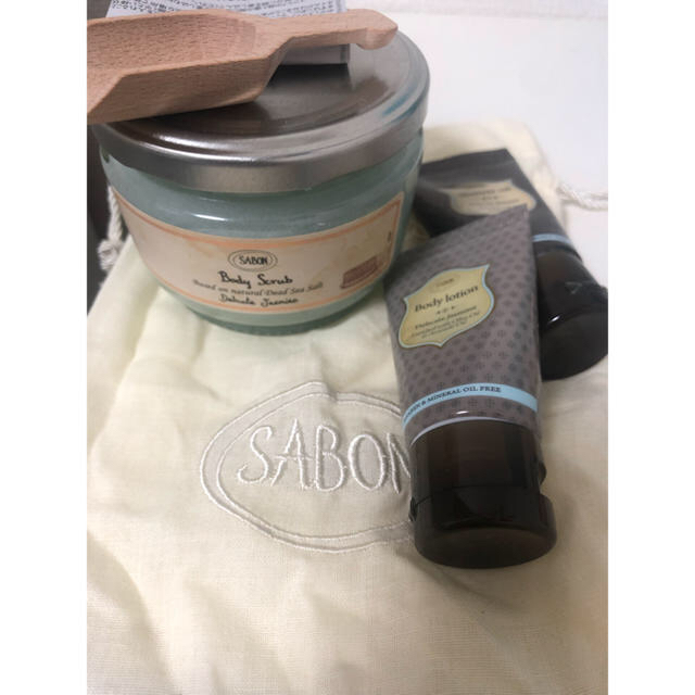 SABON(サボン)の(最終値下げ)SABON スクラブトライアルセット コスメ/美容のボディケア(ボディスクラブ)の商品写真