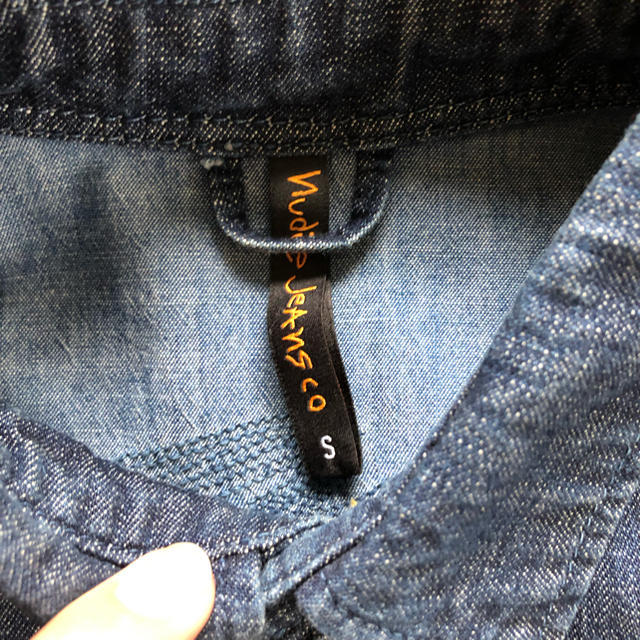 nudie jeans デニムシャツ