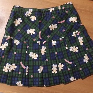 シャーリーテンプル(Shirley Temple)の美品　シャーリーテンプル　スカート　160(スカート)