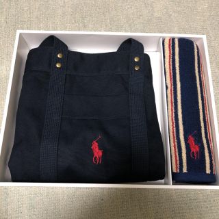 ポロラルフローレン(POLO RALPH LAUREN)の新品未使用❗️人気❗️ラルフローレン、トートバック&スポーツタオル(トートバッグ)