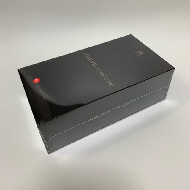 未使用品HUAWEI Mate20 Pro