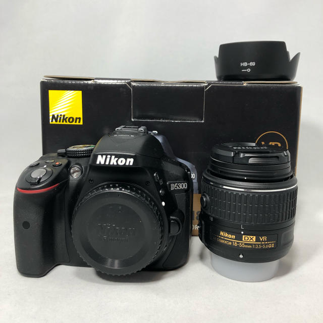 Nikon D5300 18-55 VRⅡ KIT 2093ショット 美品