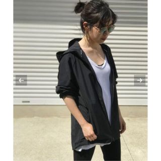 ドゥーズィエムクラス(DEUXIEME CLASSE)の新品未使用『Deuxieme Classe NIKE HOODIE ブルゾン◆(ブルゾン)