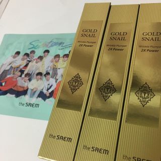 ザセム(the saem)のthe saem GOLD SNAIL アイクリーム(美容液)