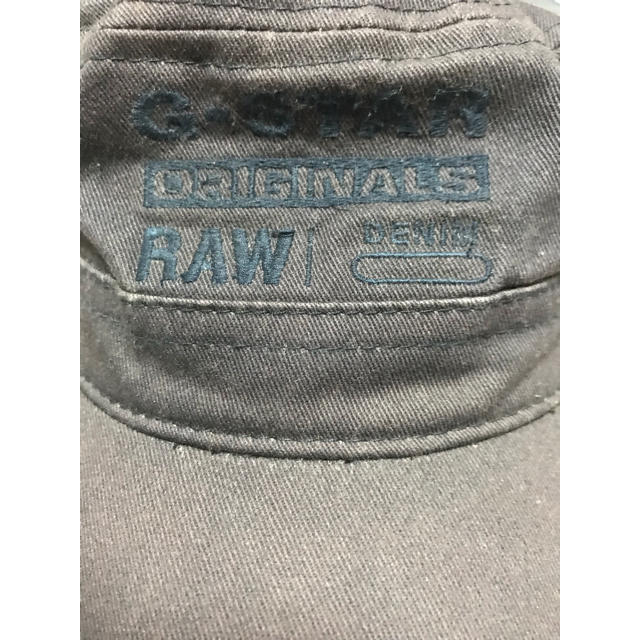 G-STAR RAW(ジースター)のG STAR RAW ワークキャップ メンズの帽子(キャップ)の商品写真