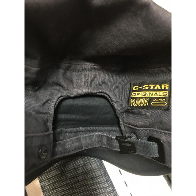 G-STAR RAW(ジースター)のG STAR RAW ワークキャップ メンズの帽子(キャップ)の商品写真