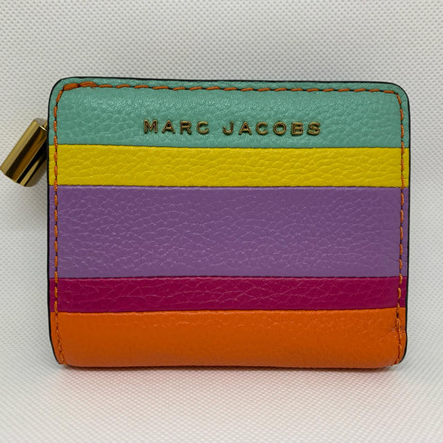 【美品】70%オフ！Marc Jacobs マークジェイコブス  折りたたみ財布