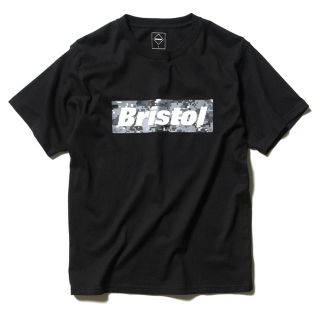 エフシーアールビー(F.C.R.B.)のF.C.R.B CAMOUFLAGE BOX LOGO TEE Mサイズ(Tシャツ/カットソー(半袖/袖なし))