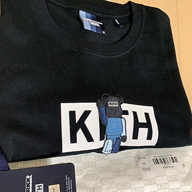 Mサイズ KITH bearbrick ベアブリック Tシャツ キス | フリマアプリ ラクマ