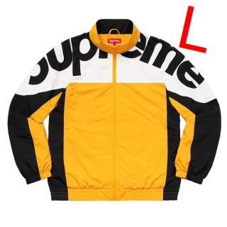 シュプリーム(Supreme)のsupreme  Shoulder Logo Track Jacket Lサイズ(ナイロンジャケット)