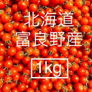 北海道・富良野産 ミニトマト 1キロ(野菜)