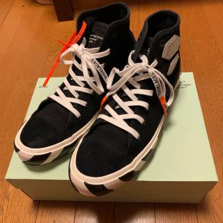 オフホワイト(OFF-WHITE)のoff-whiteハイカットスニーカー(スニーカー)