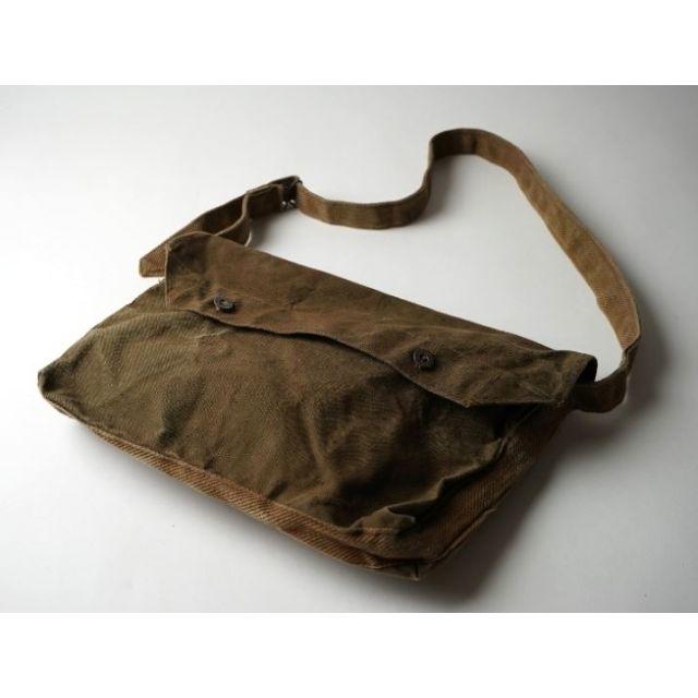 フランス軍 40's ヴィンテージ リネン ブレッドバッグ フランス軍 40's ヴィンテージ リネン ブレッドバッグ