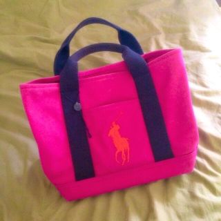 ラルフローレン(Ralph Lauren)のラルフローレン♡トートバッグ(トートバッグ)