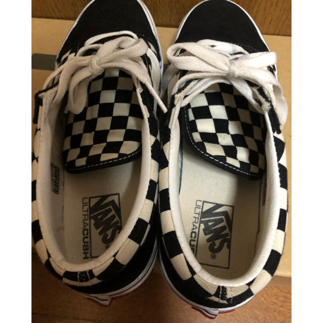 VANS(ヴァンズ)のvans オールドスクール チェッカー メンズの靴/シューズ(スニーカー)の商品写真