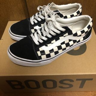 ヴァンズ(VANS)のvans オールドスクール チェッカー(スニーカー)