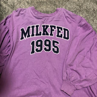 ミルクフェド(MILKFED.)のロンT(Tシャツ(長袖/七分))