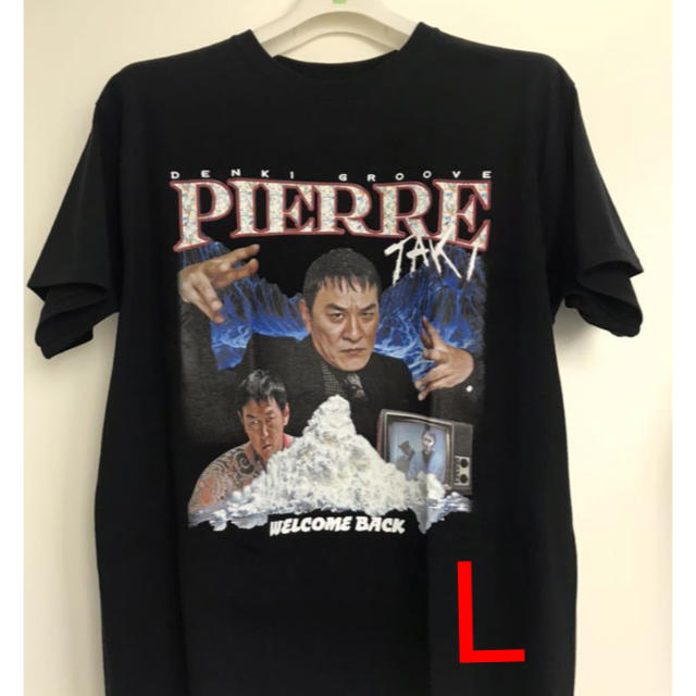 2023年新作 HIPHOP Taki 【新品送料込】RAP XL A Pierre TEE Tシャツ