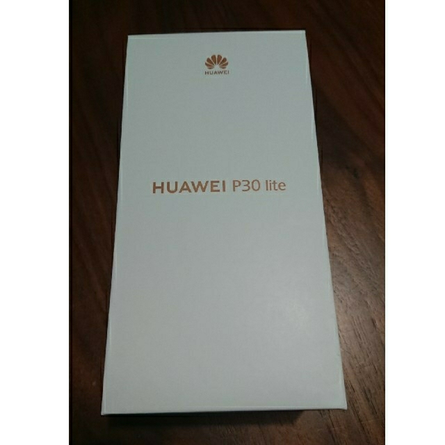 HUAWEI P30 lite 本体 ミッドナイトブラック 新品未開封