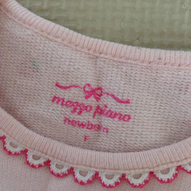 mezzo piano(メゾピアノ)のメゾピアノベビー服♪ キッズ/ベビー/マタニティのベビー服(~85cm)(カバーオール)の商品写真