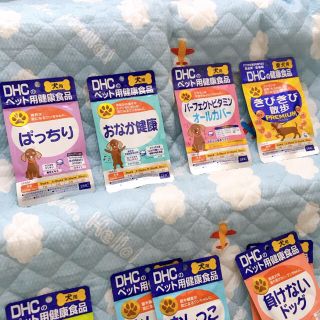 ディーエイチシー(DHC)のusano様専用❤️ DHC 3袋セット サプリメント サプリ 犬 犬用(犬)