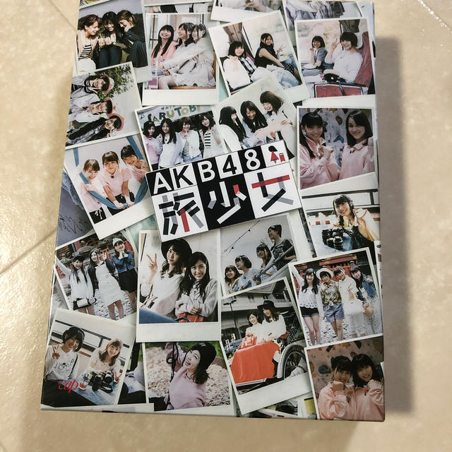 AKB48(エーケービーフォーティーエイト)のAKB48 旅少女 エンタメ/ホビーのDVD/ブルーレイ(ミュージック)の商品写真