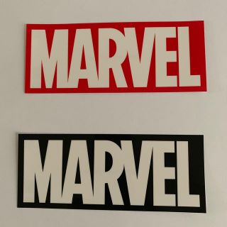 マーベル(MARVEL)のMARVEL  ステッカー(その他)