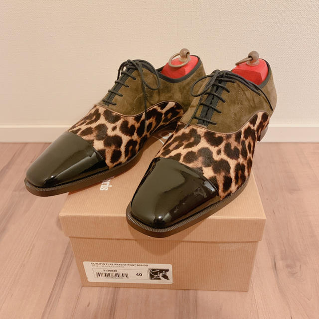 Christian Louboutin レオパード サイズ40