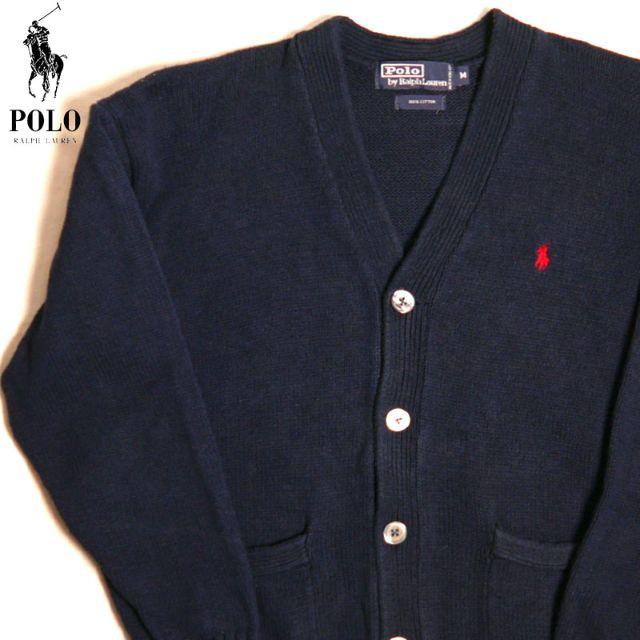 POLO RALPH LAUREN - Polo Ralphlauren コットンニット カーディガンの