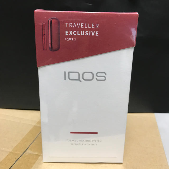 iQOS3 ラディアンレッド 限定カラー 新品未開封