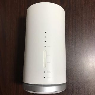 エーユー(au)のWiFi HOME L01(PC周辺機器)