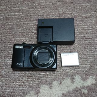 リコー(RICOH)のRICOH CX5 デジカメ(コンパクトデジタルカメラ)