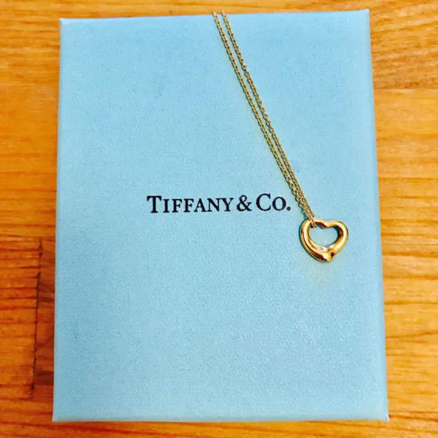 TIFFANY & Co. オープンハート♡