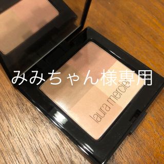 ローラメルシエ(laura mercier)の新品未使用ローラメルシエ  イルミネーティングパウダーチーク(チーク)