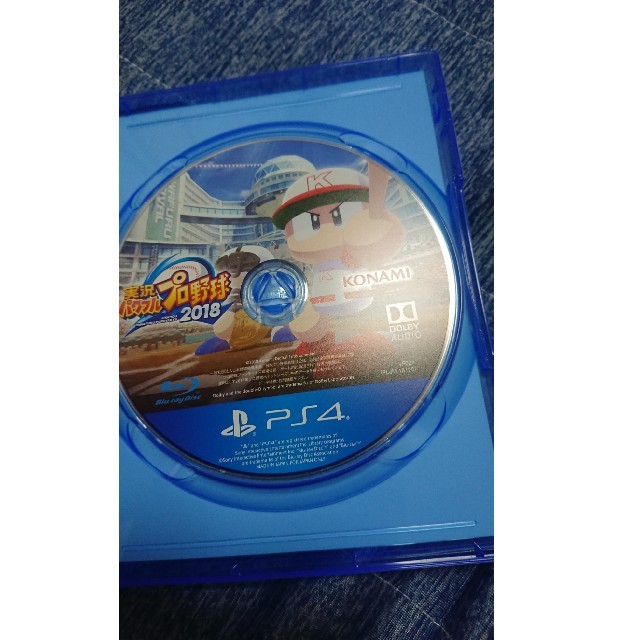 PlayStation4(プレイステーション4)の実況パワフルプロ野球2018 PS4版 エンタメ/ホビーのゲームソフト/ゲーム機本体(家庭用ゲームソフト)の商品写真