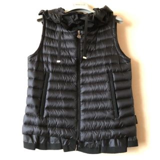 モンクレール(MONCLER)のモンクレール ジャパン 正規品 ベスト 黒(ダウンベスト)