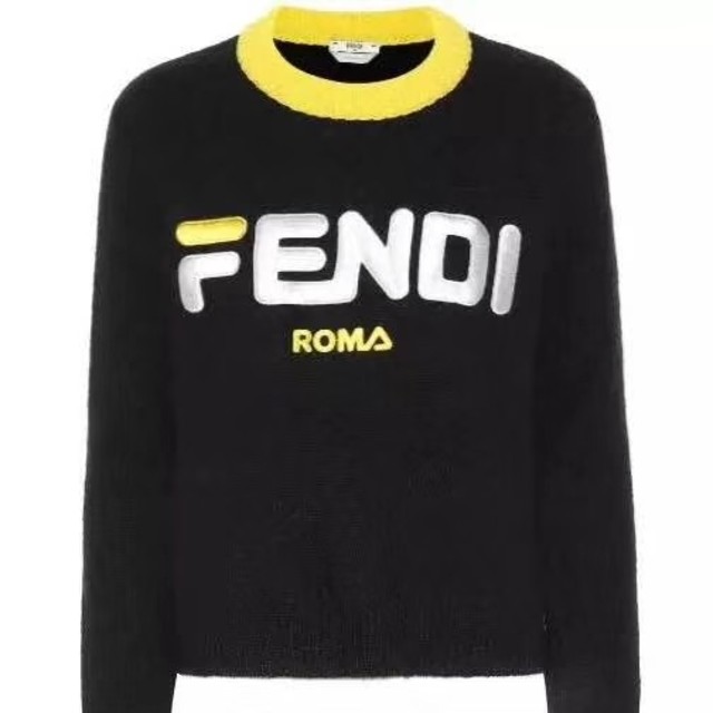 FENDI - フェンディ ニットセーターの通販 by kiki's shop｜フェンディならラクマ