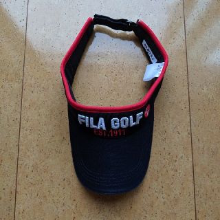 フィラ(FILA)のFILA   サンバイザー  未使用(その他)