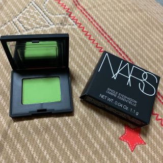 ナーズ(NARS)のNars ナーズ シングル アイシャドー  #5367 ライトモスグリーン 抹茶(アイシャドウ)