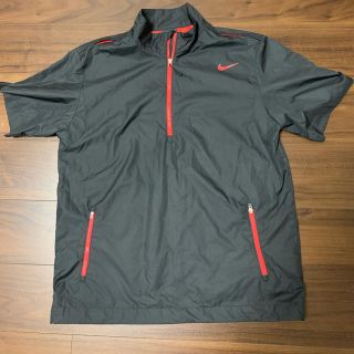 ナイキ(NIKE)のナイキ ハーフジップ半袖ウィンドトップ(ウエア)