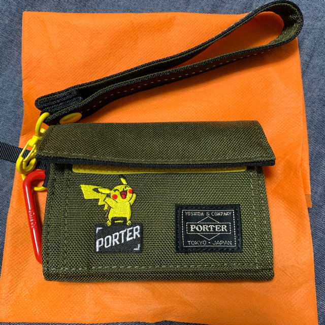 pokemon × porter 店舗限定カラーウォレットポータースタンド品川店カラー