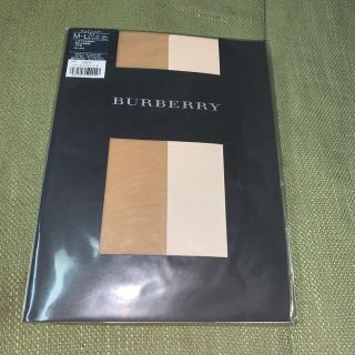 バーバリー(BURBERRY)のバーバリー パンスト M〜L ベージュティント(タイツ/ストッキング)