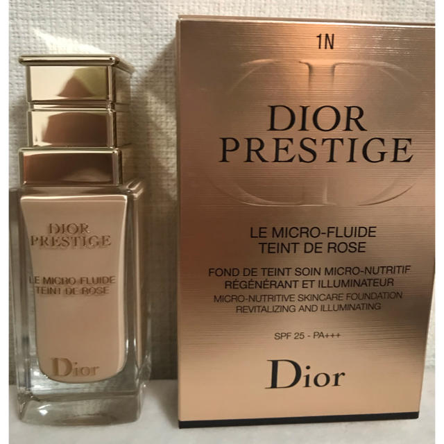 Dior(ディオール)のDior ディオール リキッドファンデーション プレステージ コスメ/美容のベースメイク/化粧品(ファンデーション)の商品写真