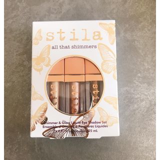 スティラ(stila)のstila リキッドアイシャドウセット all that shimmers(アイシャドウ)