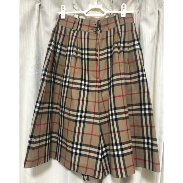 BURBERRY - バーバリー キュロットの通販 by ラクマshop｜バーバリー