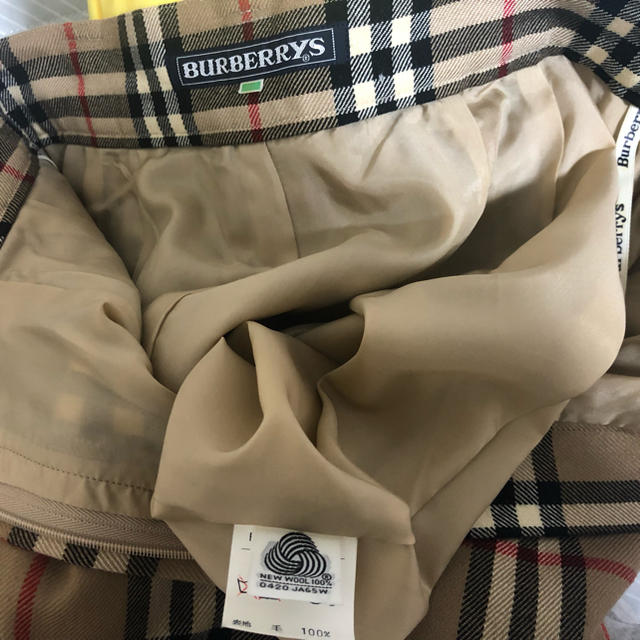 BURBERRY(バーバリー)のバーバリー キュロット レディースのパンツ(キュロット)の商品写真