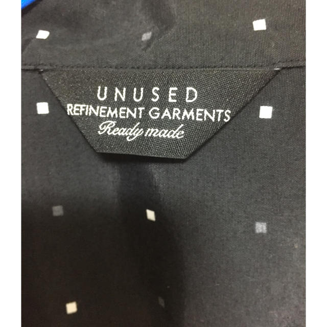 UNUSED(アンユーズド)の19ss unused ドットシャツ メンズのトップス(シャツ)の商品写真