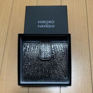 ヒロコハヤシ(HIROKO HAYASHI)のHIROKO HAYASHI 二つ折財布 ダマスコ(財布)