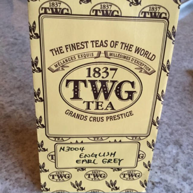 TWG     ENGLISH EARL GREY 食品/飲料/酒の飲料(茶)の商品写真