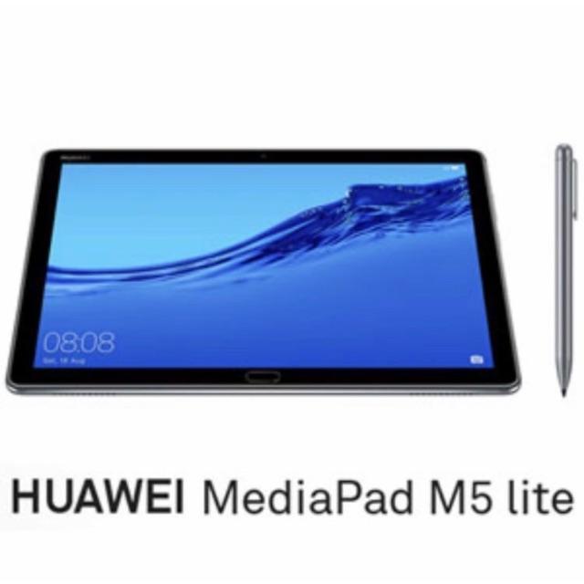 HOT人気 HUAWEI 64Gの通販 by TAKUYA's shop｜ラクマ MediaPad M5 Lite 定番人気定番